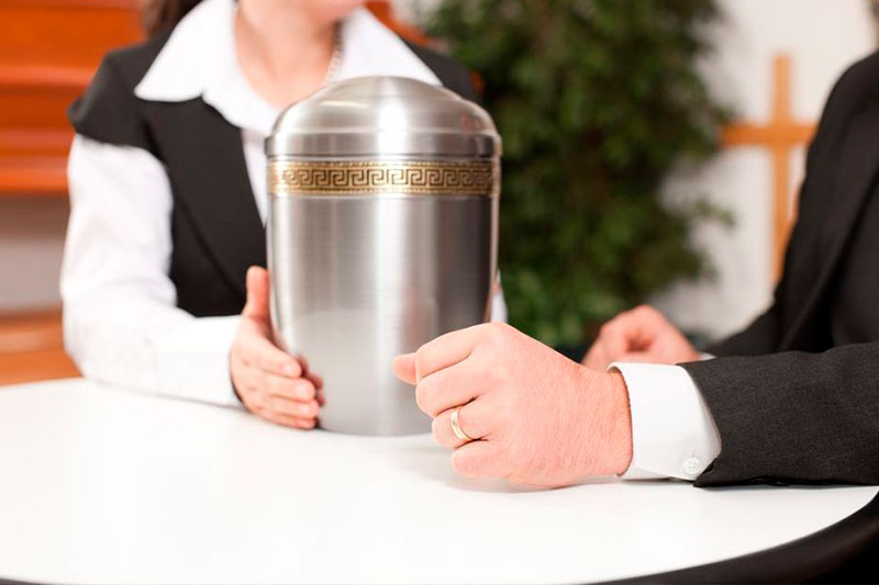 imagem de cremação